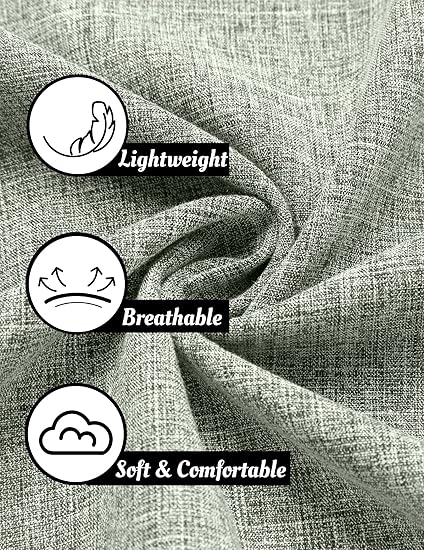 COOFANDY Men's Linen