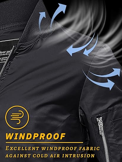 TACVASEN Men's Bomber Jacket