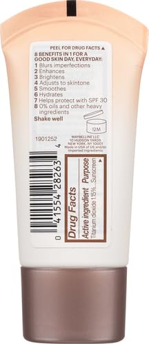 Maybelline Dream Fresh Skin Hydrating BB cream