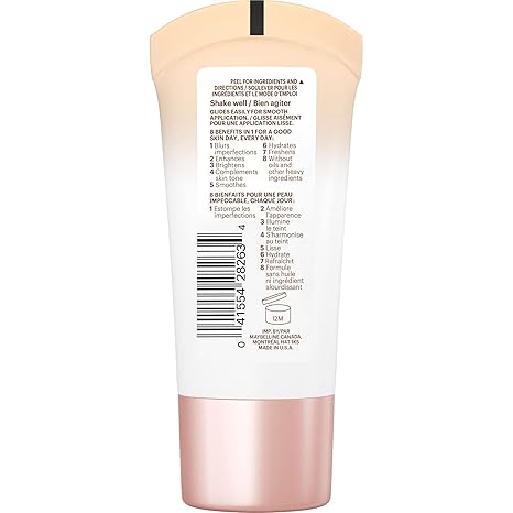 Maybelline Dream Fresh Skin Hydrating BB cream