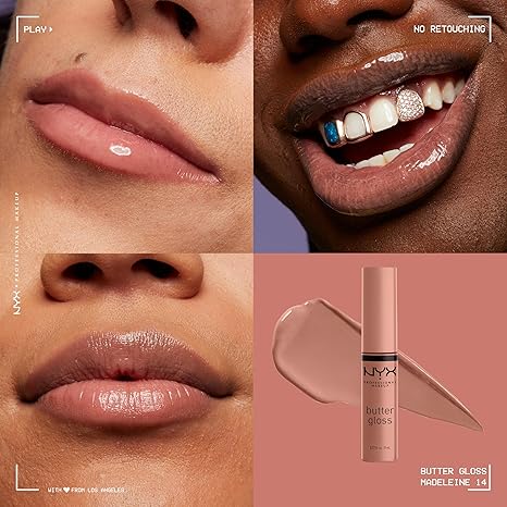 NYX PROFESSIONAL MAKEUP Butter Gloss