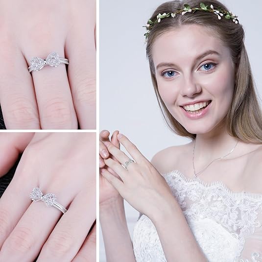 Sterling Silver Rings for Women