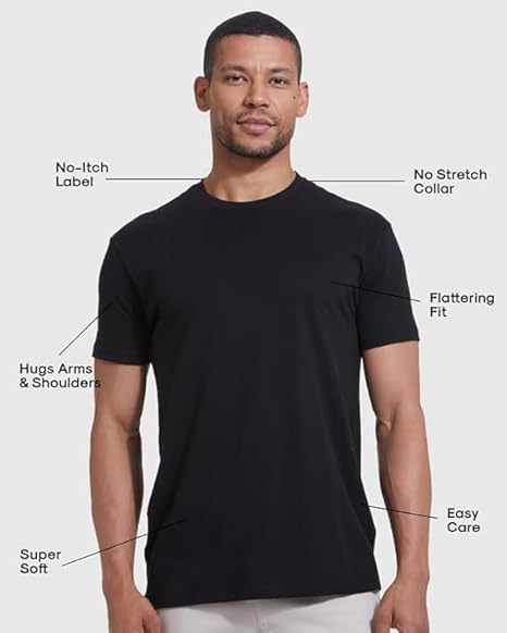 True Classic Mens T-Shirts
