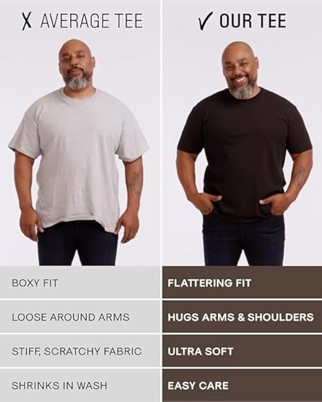 True Classic Mens T-Shirts