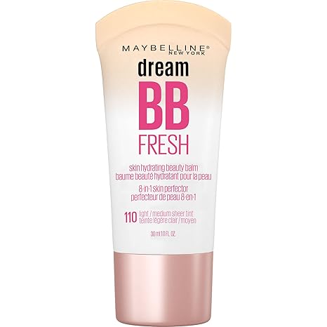 Maybelline Dream Fresh Skin Hydrating BB cream
