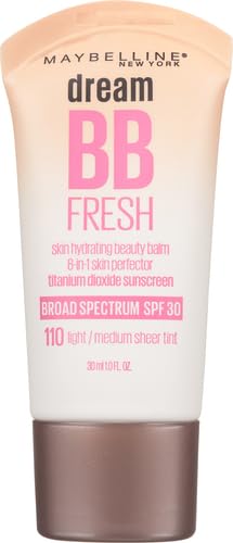 Maybelline Dream Fresh Skin Hydrating BB cream
