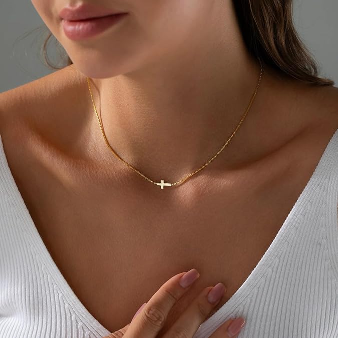 Cross Necklace for Women