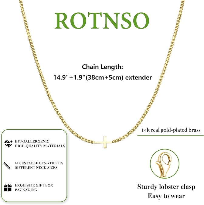 Cross Necklace for Women