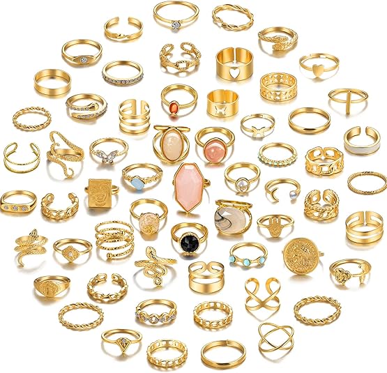 Ring Sets for Women Non Tarnish