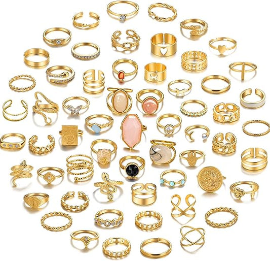 Ring Sets for Women Non Tarnish