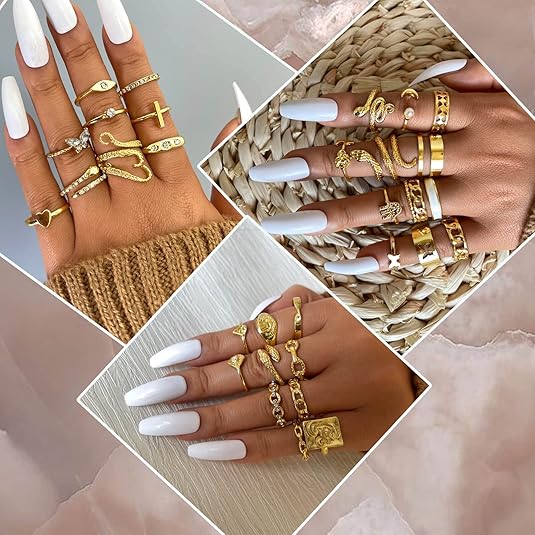 Ring Sets for Women Non Tarnish