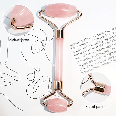 BAIMEI IcyMe Jade Roller &amp; Gua Sha
