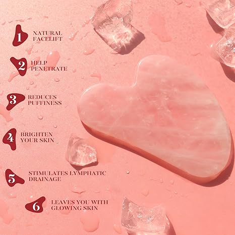 BAIMEI IcyMe Jade Roller &amp; Gua Sha