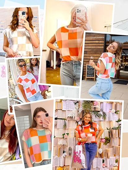 Womens Spring Crop Tops 2025