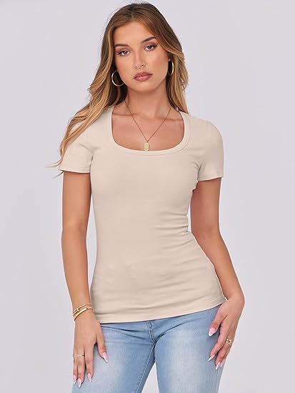 ANRABESS Women Short Sleeve