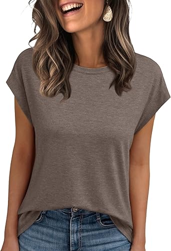 AUTOMET Womens Cap Sleeve