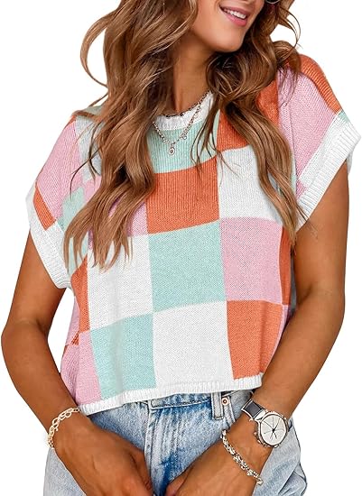 Womens Spring Crop Tops 2025